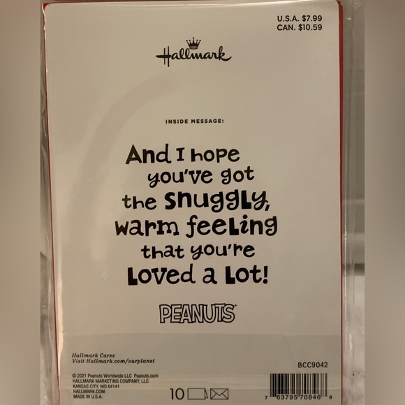 NWT Set of Valentines Day Hallmark Greeting Cards Snoopy and Assorted 18 Cards - Picture 4 of 11